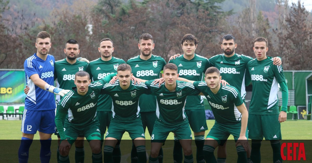 Контролният мач на Пирин (Благоевград) срещу ФК Скопие, който трябваше