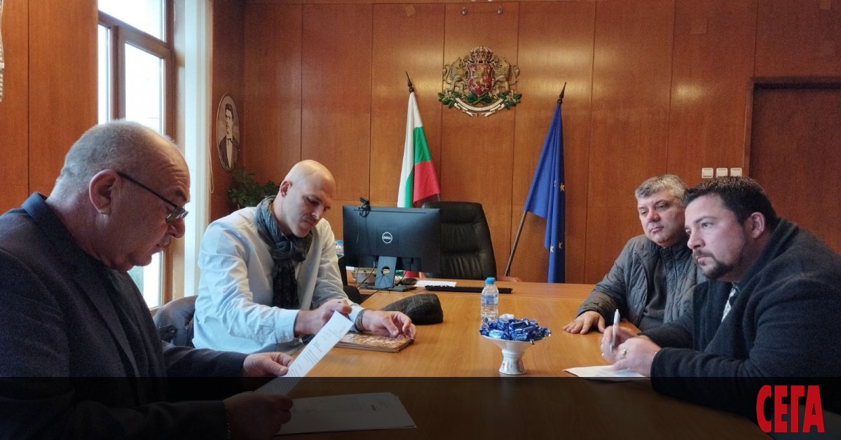 Областните управители на Велико Търново, Плевен и Ловеч се обявиха