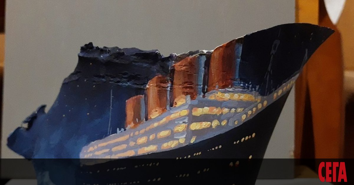 Българин от Запорожието рисува пейзажи върху фрагменти от ракети и