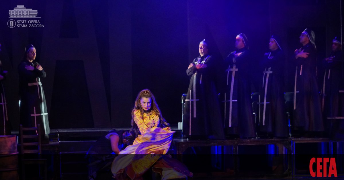 На 31 март Старозагорската опера, съвместно с Националния дворец на