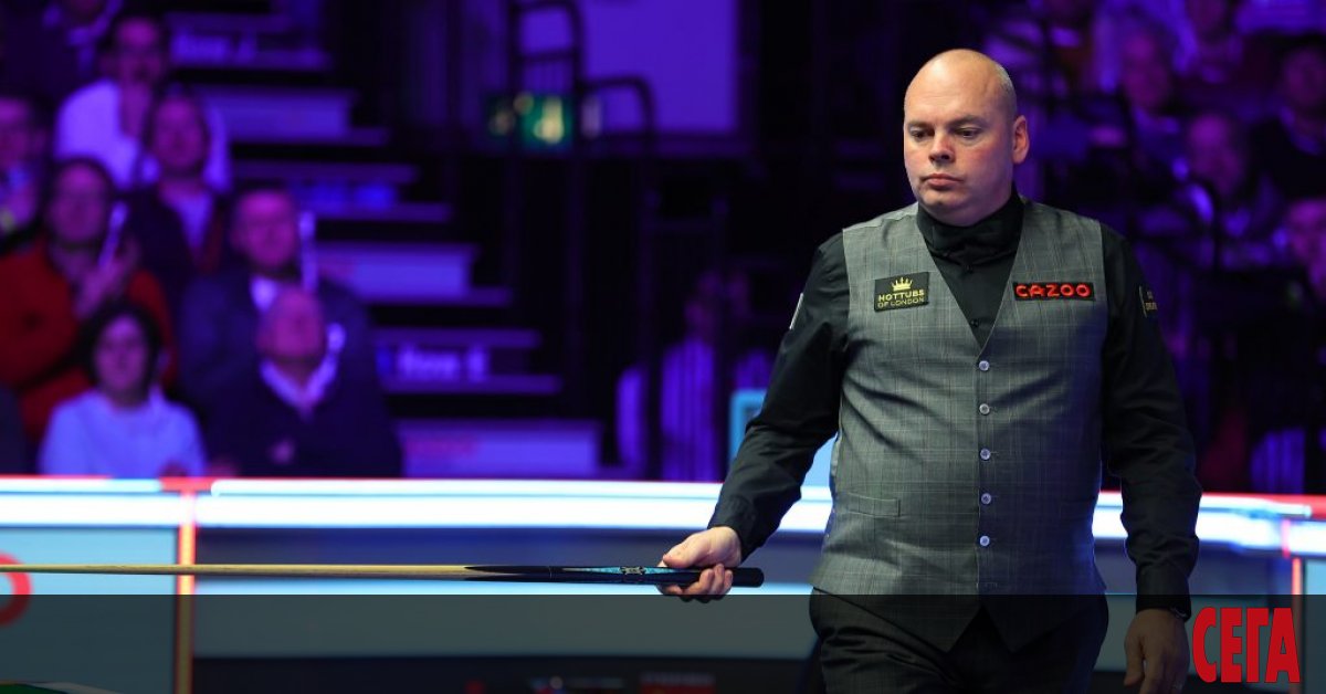 Стюърт Бингам лиши над 2000 зрители в зала Александра Палас