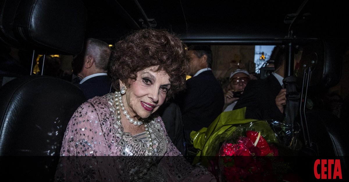 Голямата звезда на италианското кино Джина Лолобриджида почина на 95