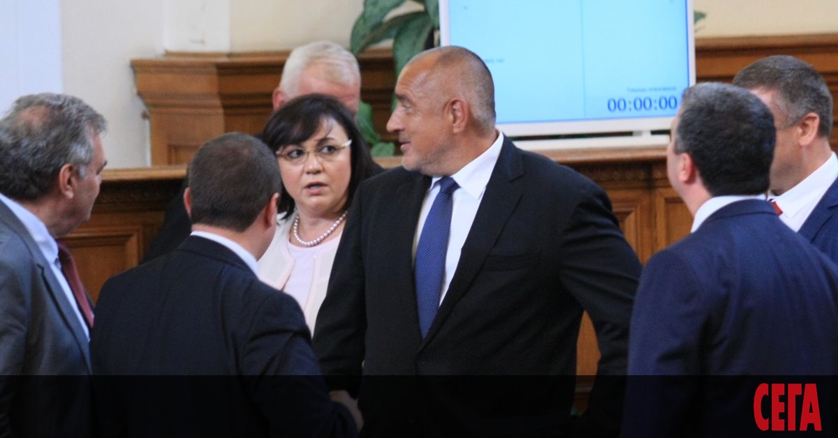 Партийните водачи на ГЕРб-СДС, БСП, ДПС и БВ ще се