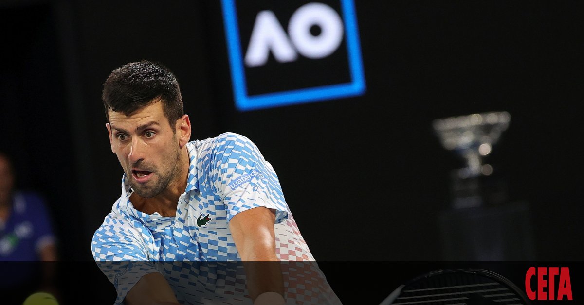 С един куршум Новак Джокович уцели не два, а цели