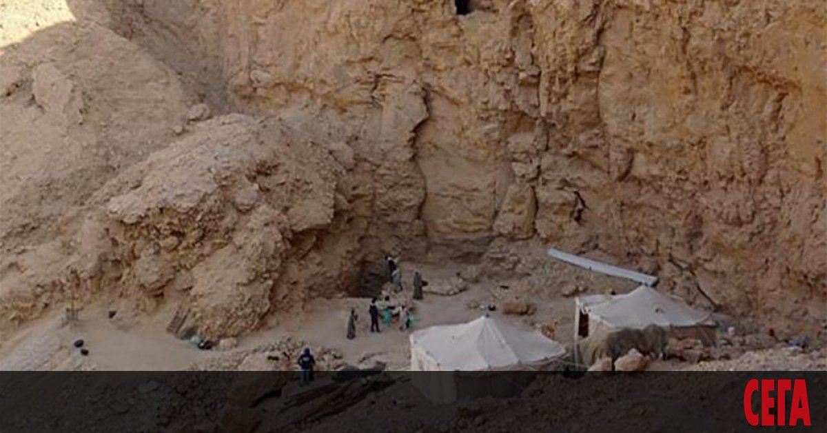 Древна гробница отпреди близо 3500 години беше открита в южния