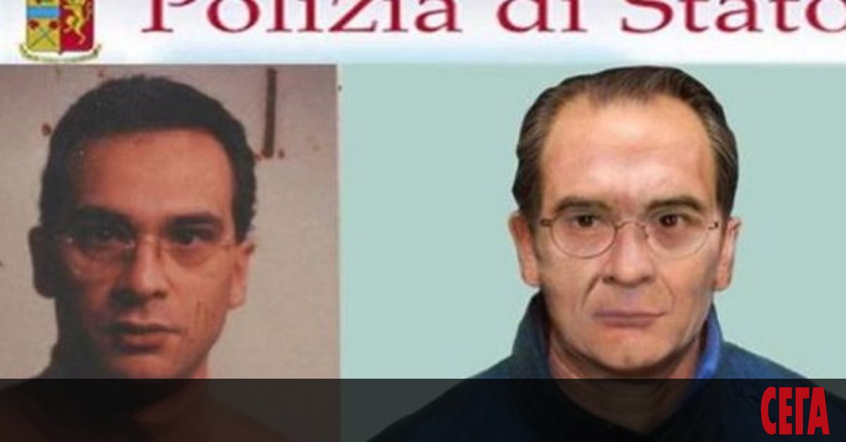 Мафиотският бос Матео Месина Денаро е арестуван от италианските власти след 30