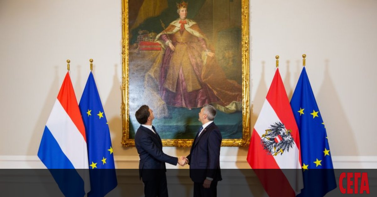 Австрия и Недерландия декларираха още по-твърда позиция срещу разширяване на