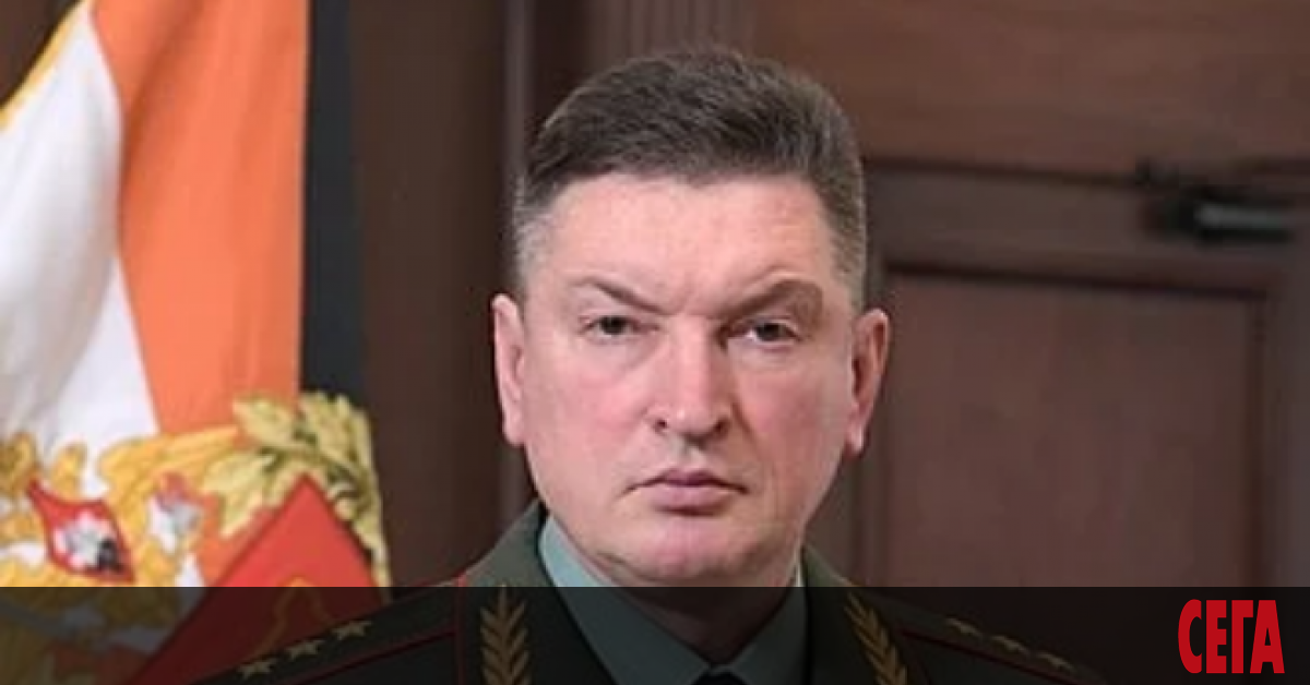 Генерал-полковник Александр Лапин, който през октомври бе отстранен заради поредица