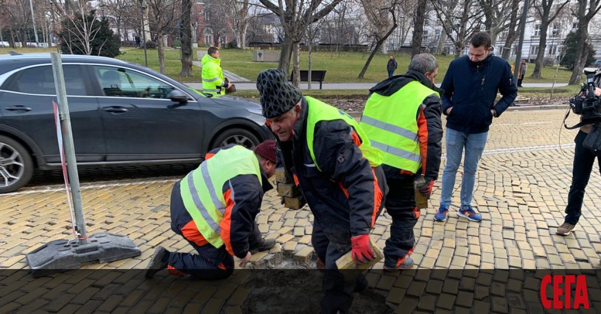След серия скандали около ремонтите в центъра на София лабораторни анализи