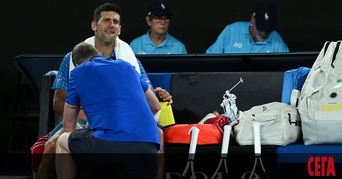 Новак Джокович е започнал участието си на Australian Open с