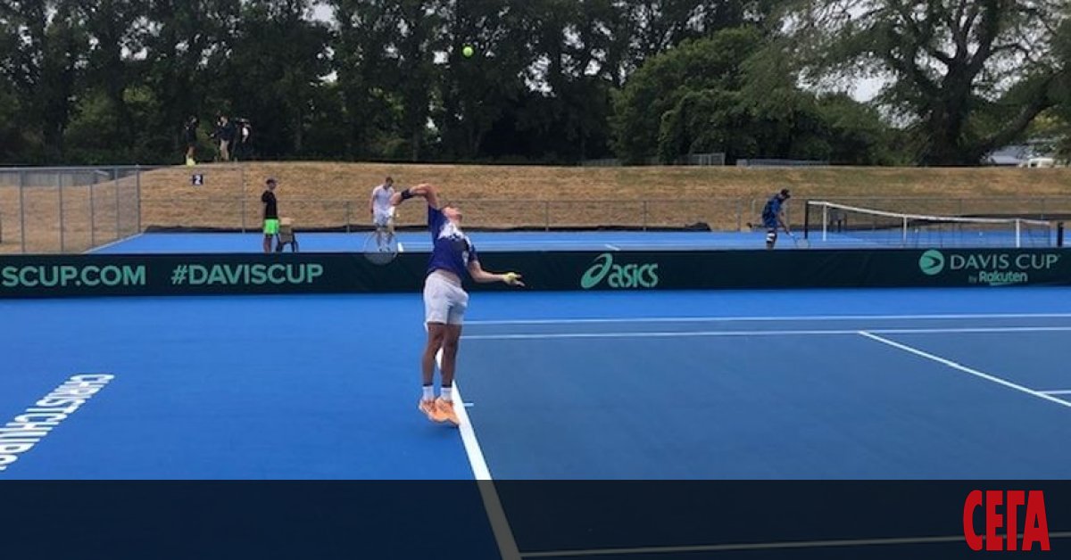 Втората ракета в тима ни Александър Лазаров (№301 в света)