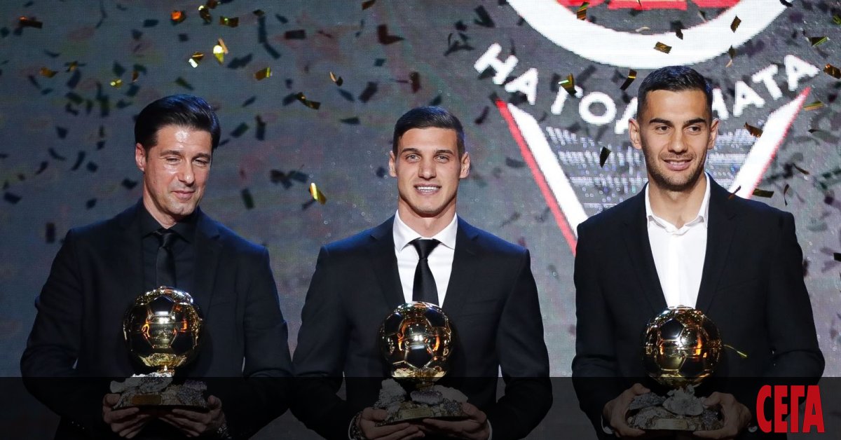 Кирил Десподов получи наградата Футболист на годината за 2022 г.,
