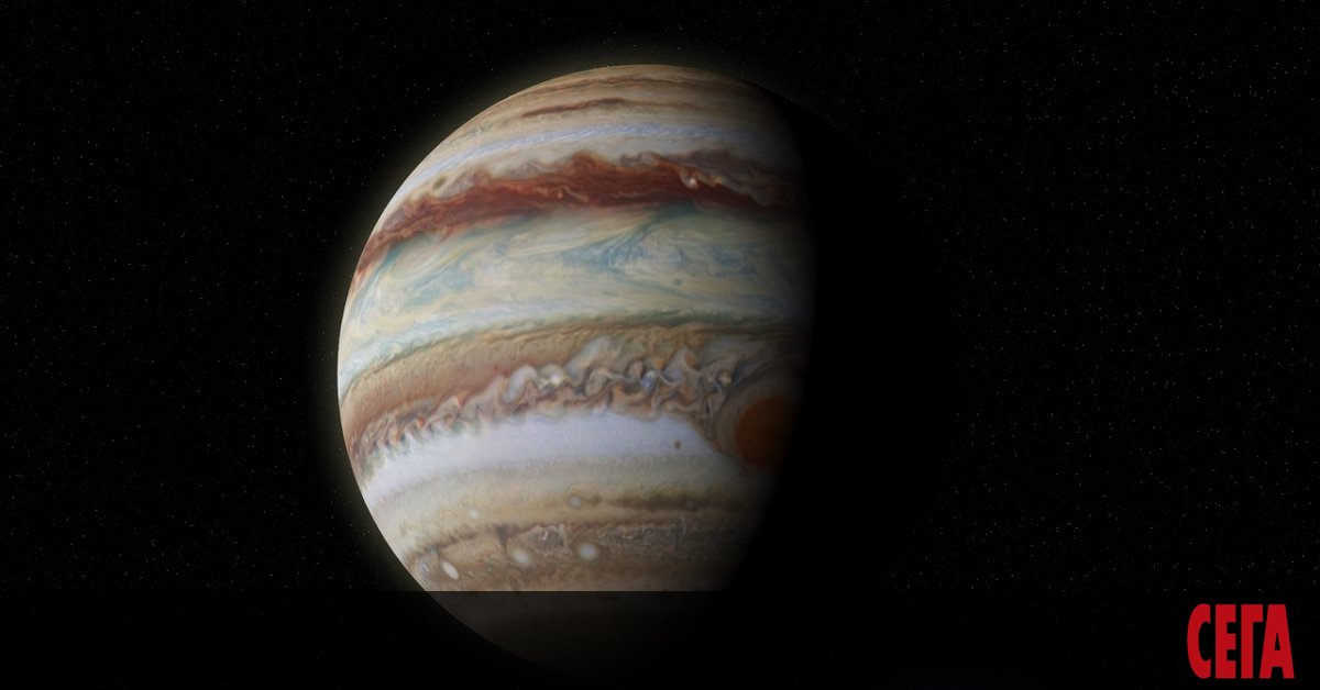 Снимка: Астрономи откриха още 21 спътника на Юпитер