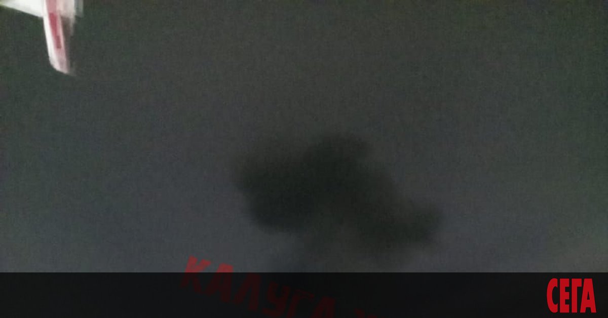 Дрон бе взривен тази сутрин недалеч от Калуга. Дронът е