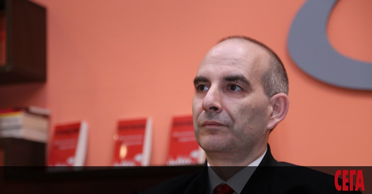 Photo of Petar Volgin cesse d'émettre sur la BNR en raison des élections européennes