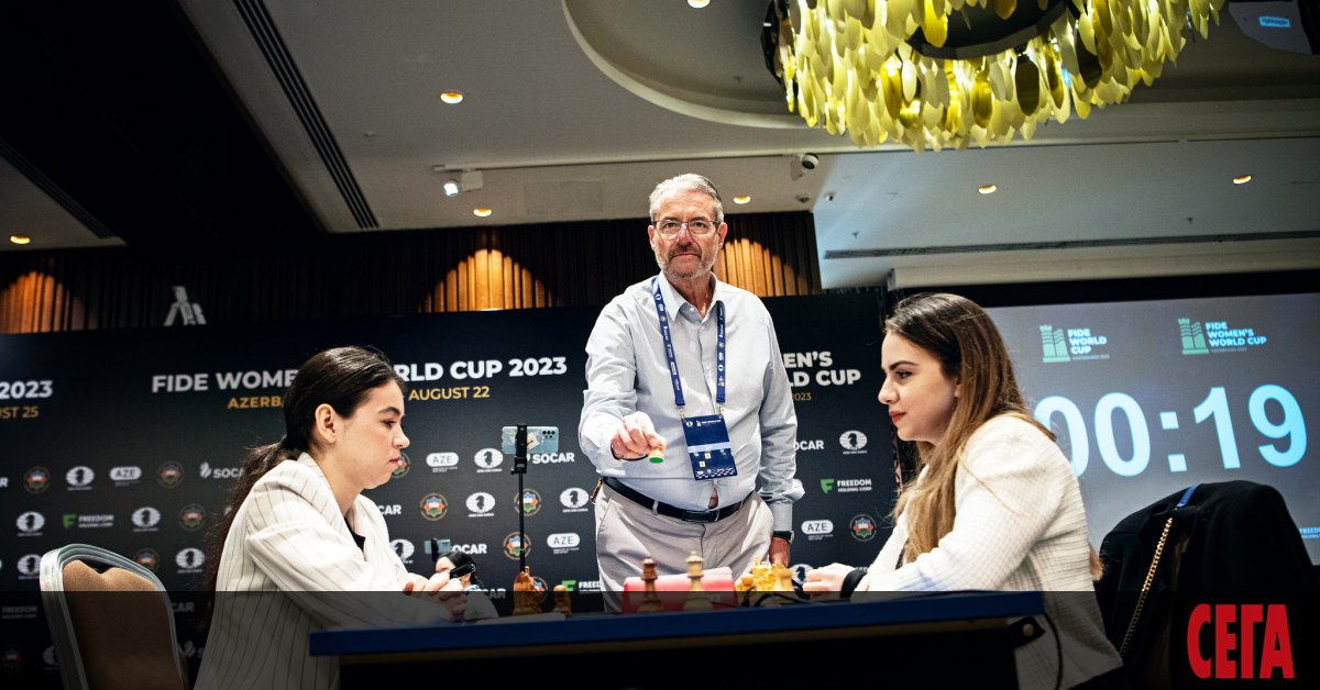 Salimova og Goryachkina skal spille en avgjørende kamp for VM