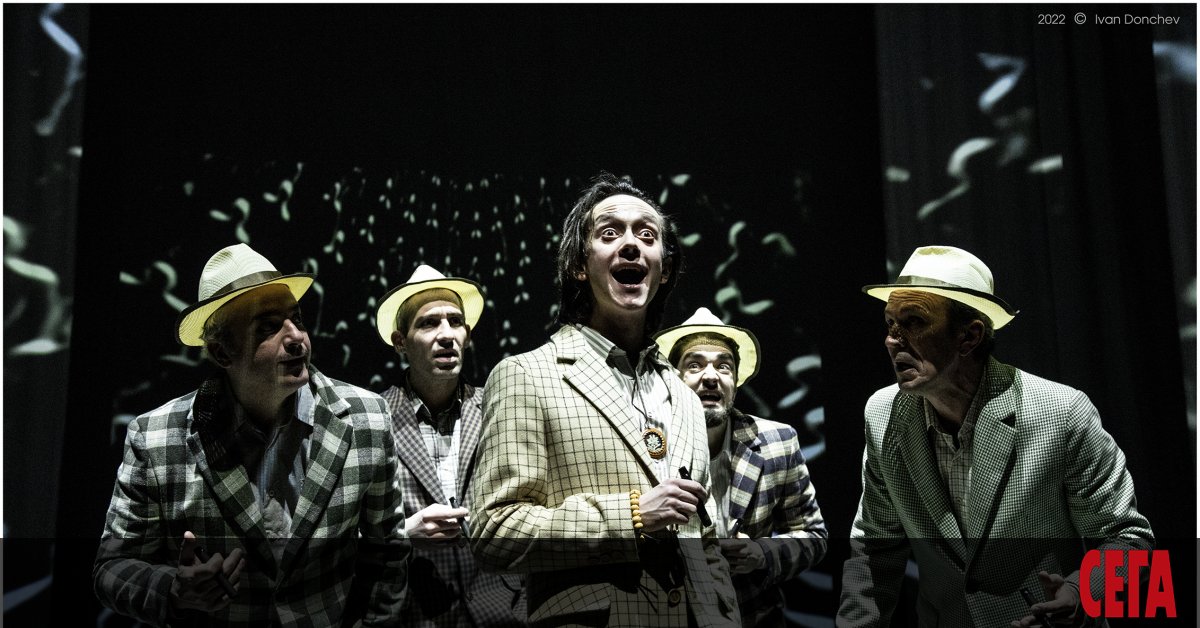 Den omreisende «Per Gynt» på «Sofia»-teatret lå fortøyd i hjemlandet Norge