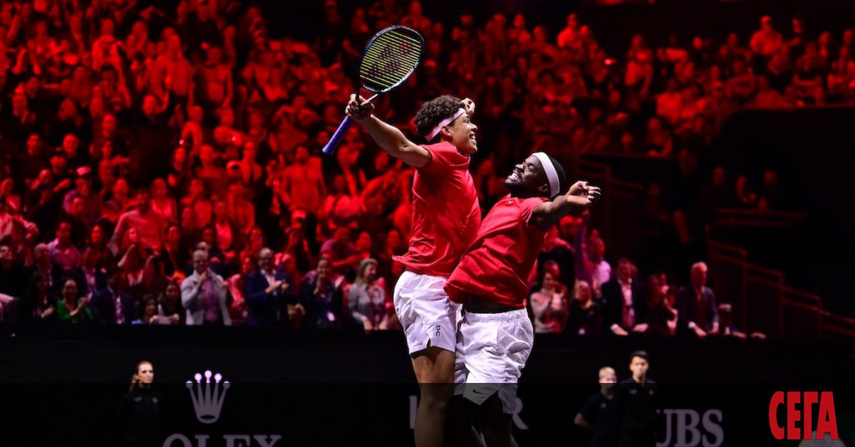 Verden tok Europa til sin andre Laver Cup