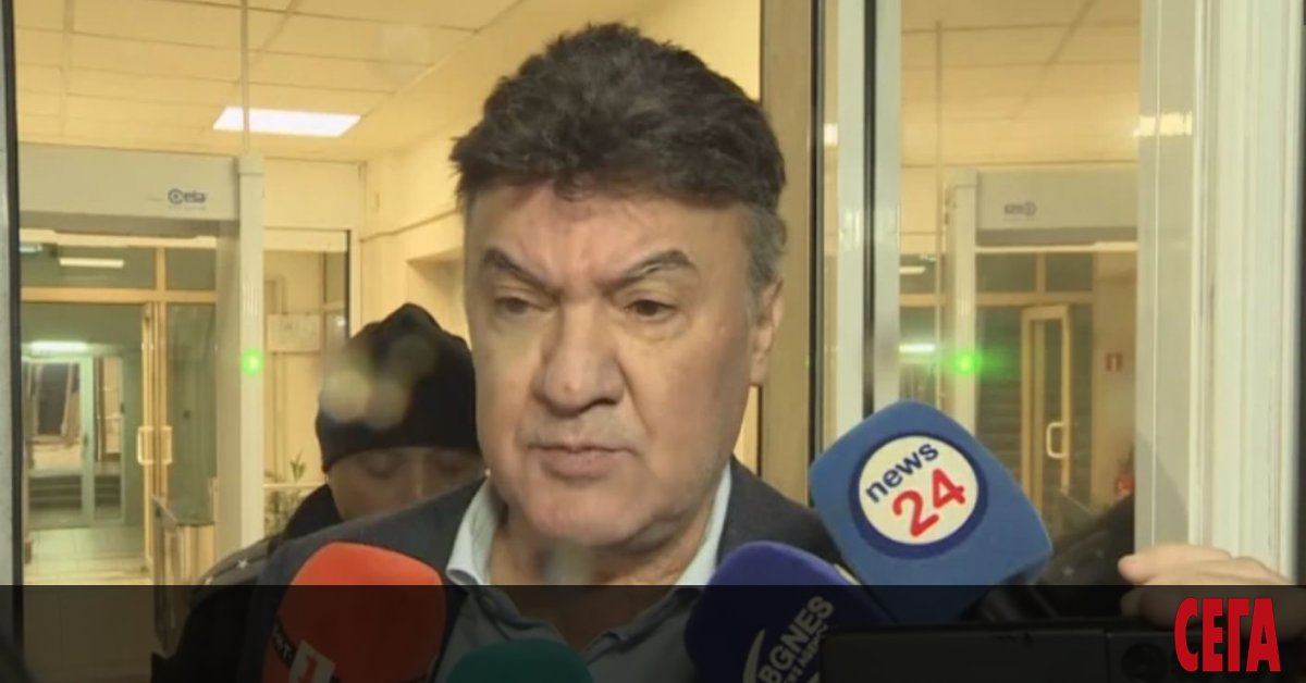 Le Premier ministre Denkov a demandé à la FIFA de suspendre Borislav Mihailov