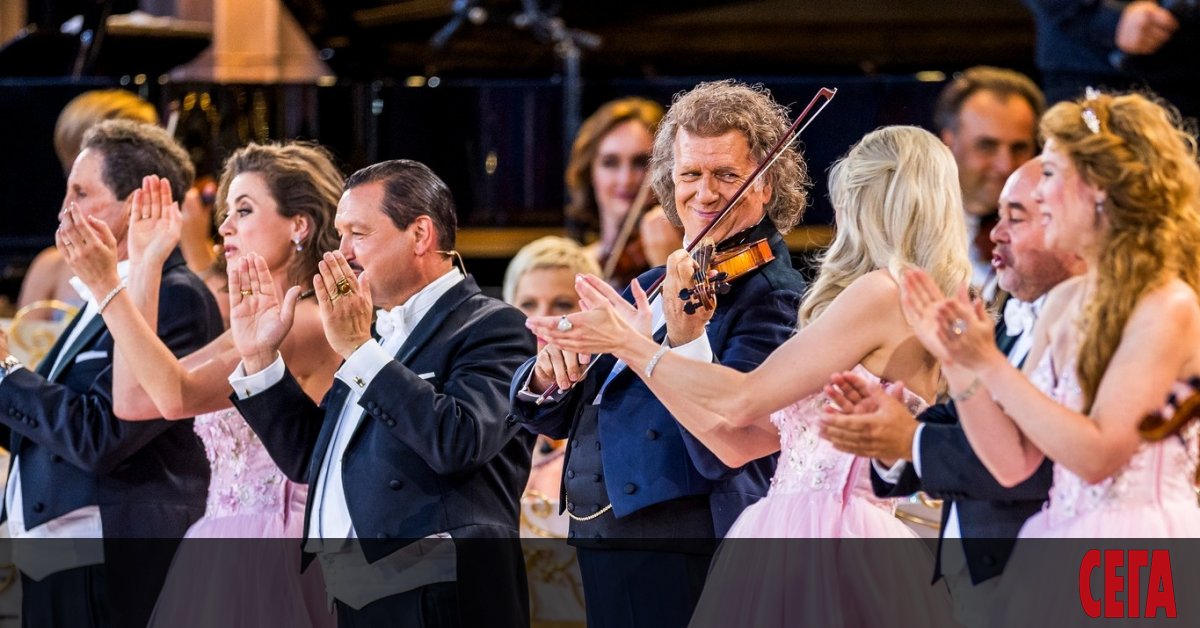 Andre Rieu Fb Втора дата за Андре Рийо - първата се разпродаде за 5 дни - Новини СЕГА