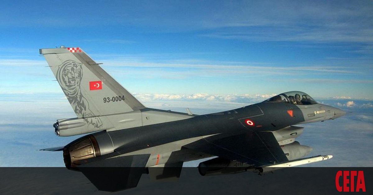 La Bulgarie autorisera les avions de combat turcs à survoler notre pays
