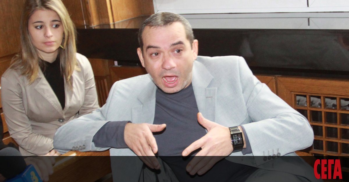 Le procureur va au tribunal pour avoir accusé à tort Petio Petrov-Euroto