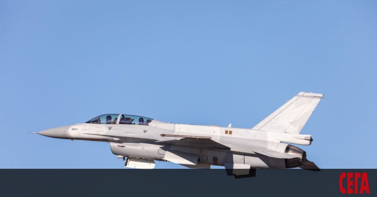 La Bulgarie et les États-Unis modifient le contrat des 8 premiers F-16