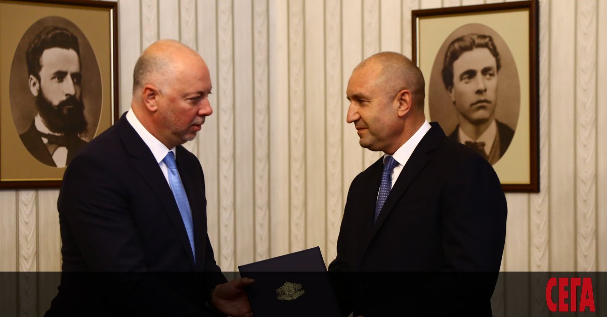 Премиерът Росен Желязков изрази надежда президента Румен Радев да се