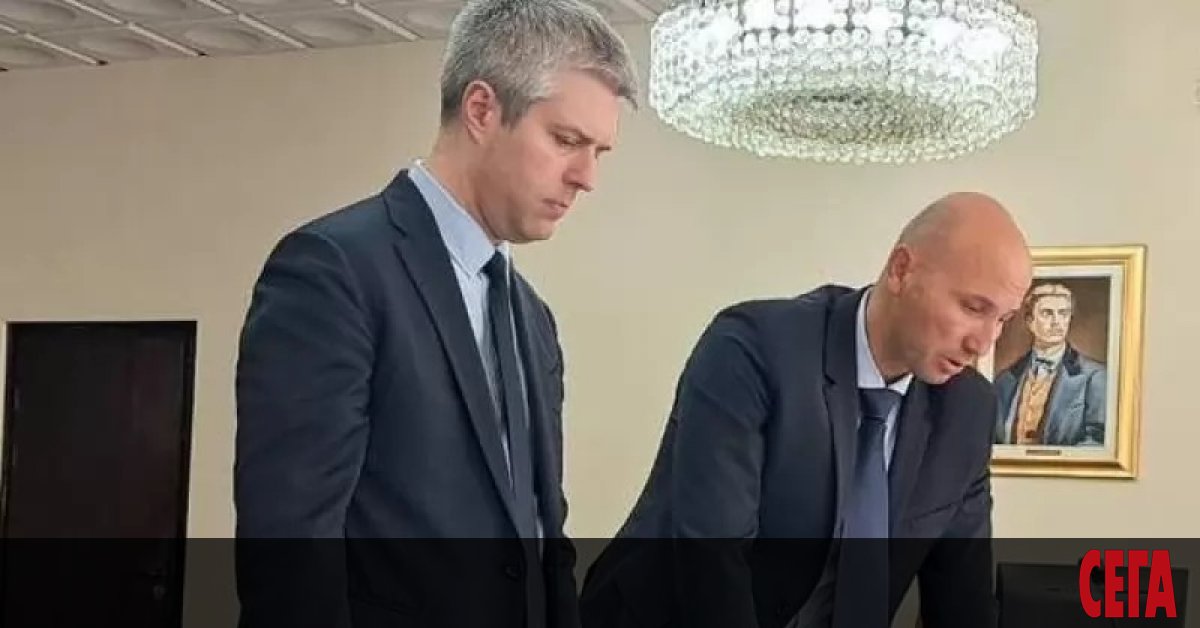 Най-довереният член на екипа на Благомир Коцев - Диан Иванов,