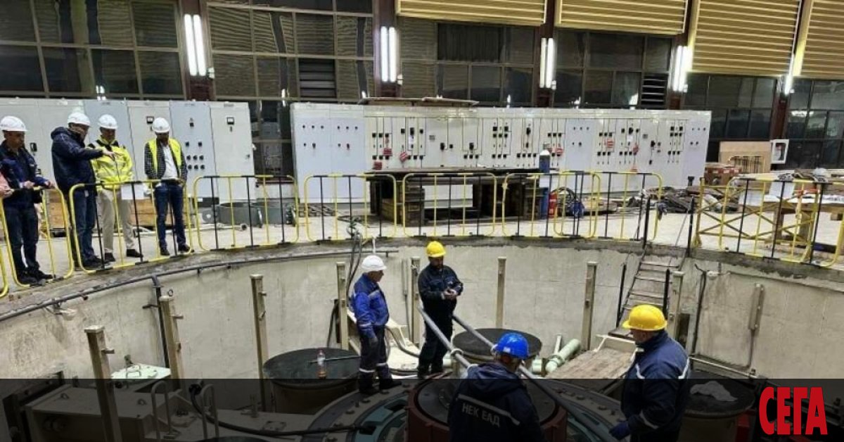 Добра вест за енергетиката дойде от НЕК - хидроагрегат №2