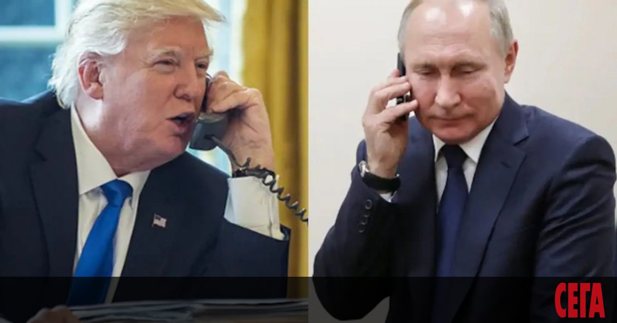 Президентът на САЩ Доналд Тръмп заяви, че представители на американската