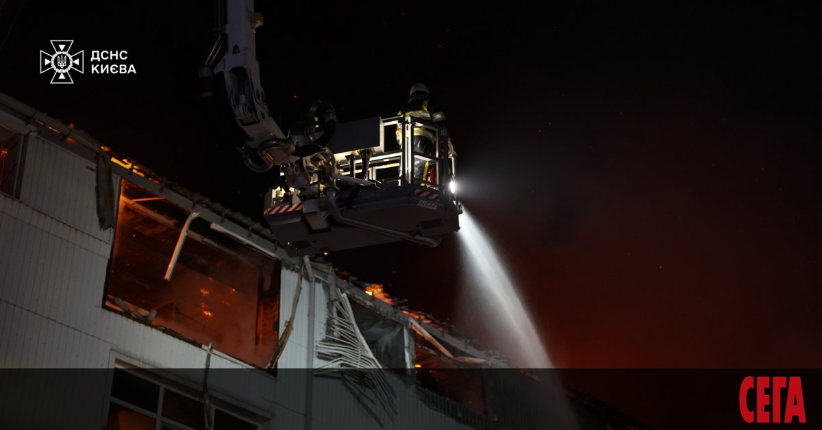 Двама души бяха убити в украинската столица Киев и един