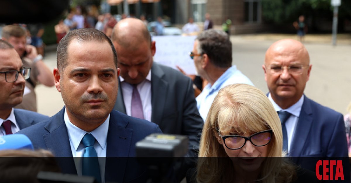 Горица Кожарева, която през 2024 г. бе временно председател на