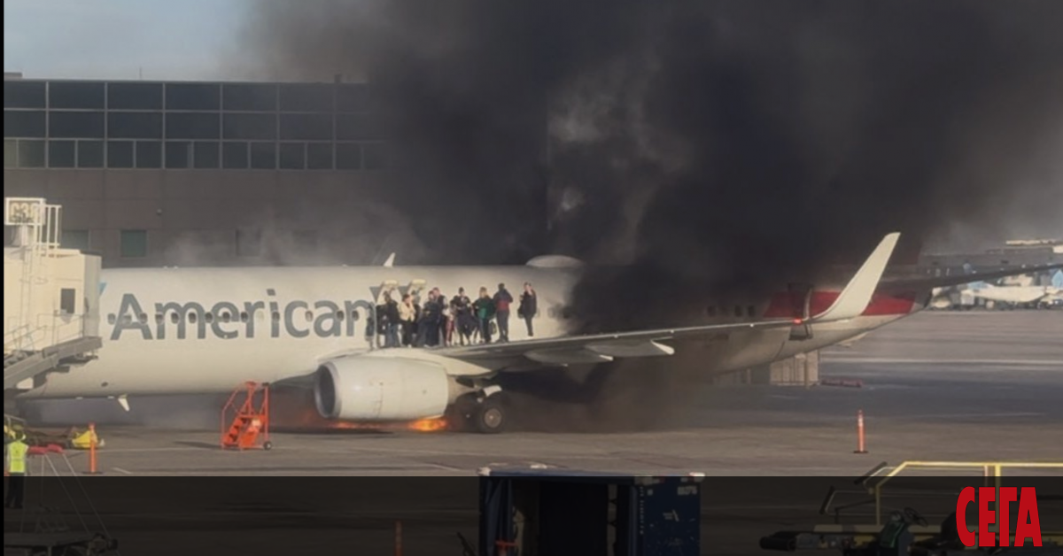 Пореден инцидент със самолет се случи в САЩ вчера в