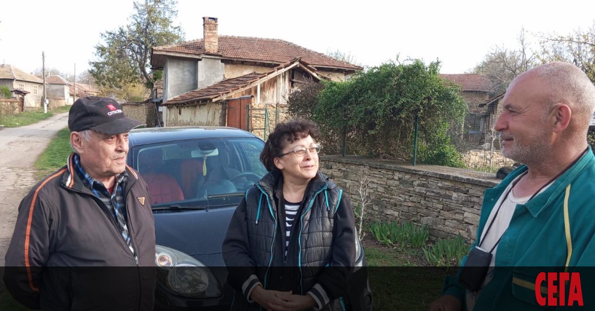 В едно село в Дунавската равнина, в средата ѝ, където