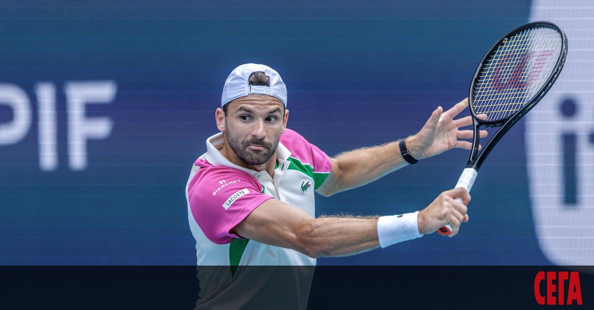 Григор Димитров постигна двусетова, но доста мъчна победа на старта