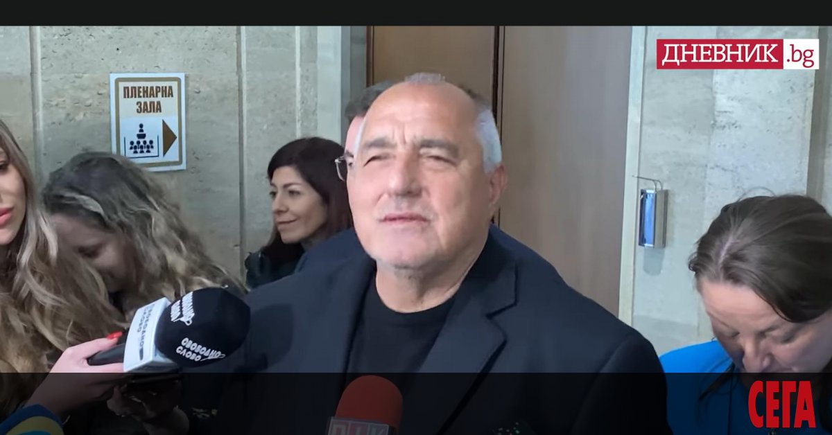 Днес Бойко Борисов каза, че когато Исус възкръснал, рекъл от