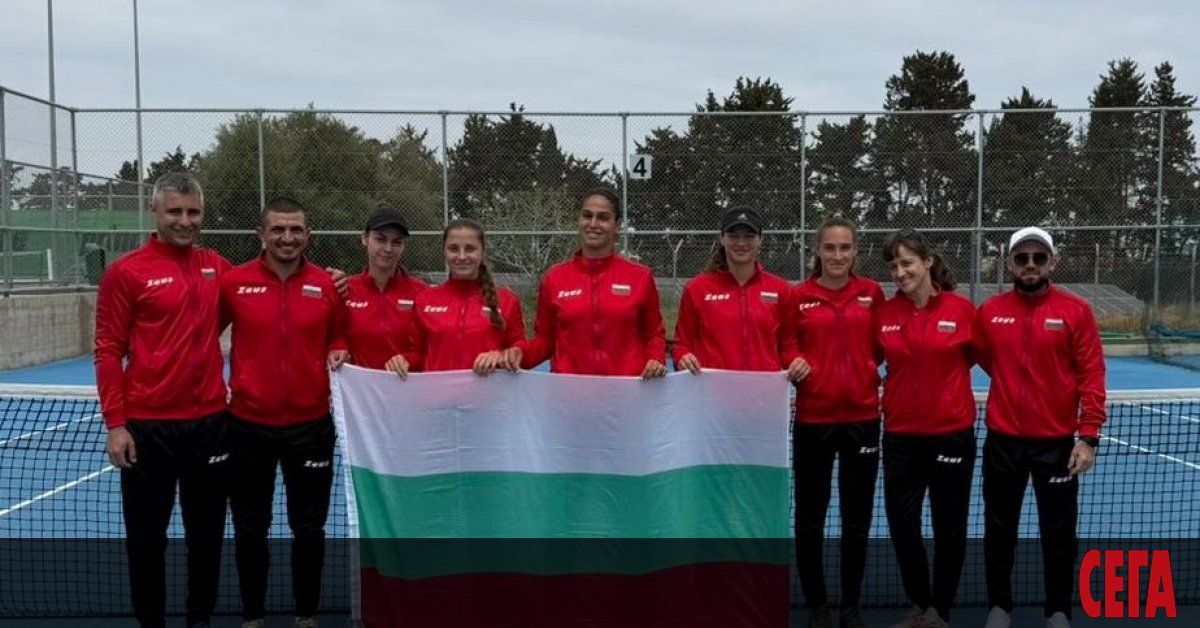 Женският ни национален тим не успя да се пребори за