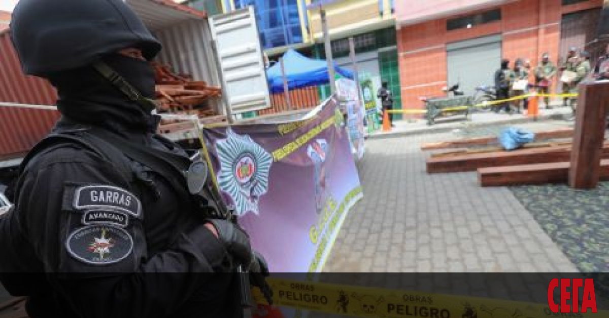 В елитен софийски квартал е арестуван 42-годишният черногорец с инициали