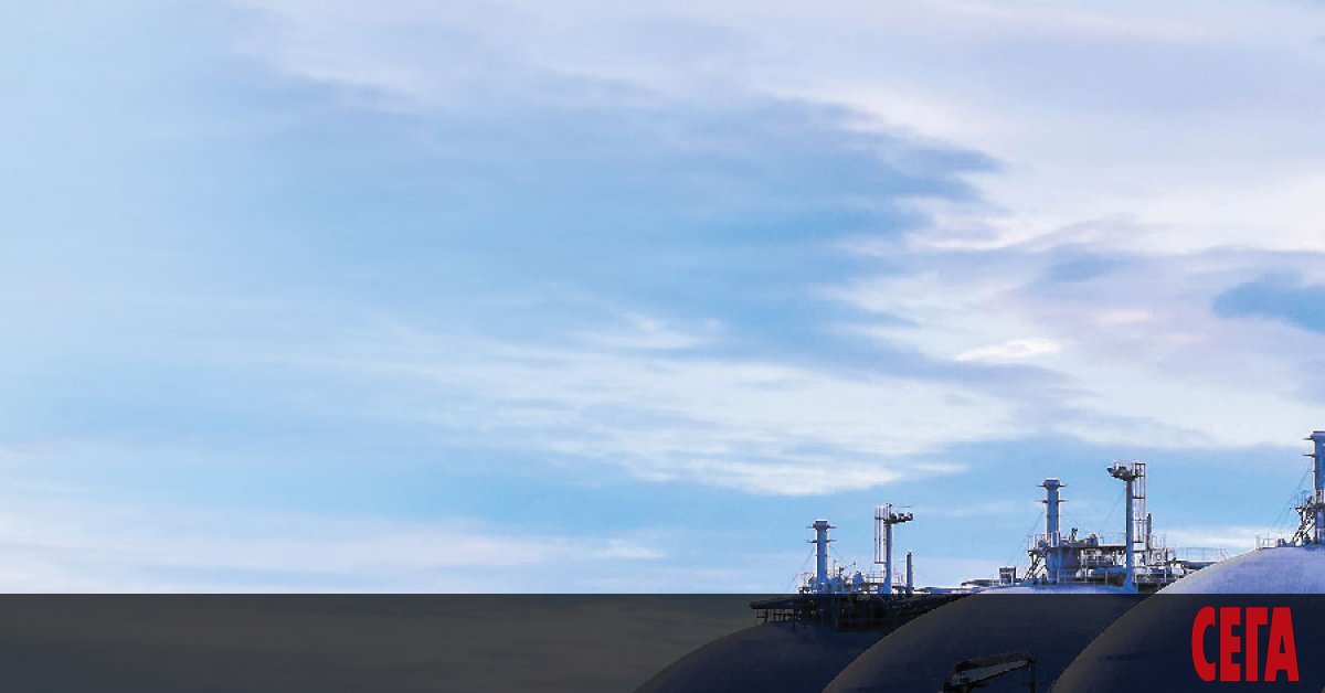 Вносът на втечнен природен газ (LNG) в Европа през февруари