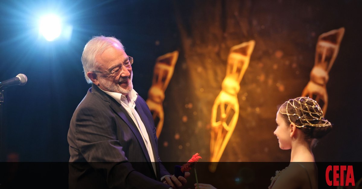 Актьорът Мариус Донкин - бивш директор на Народния театър, и