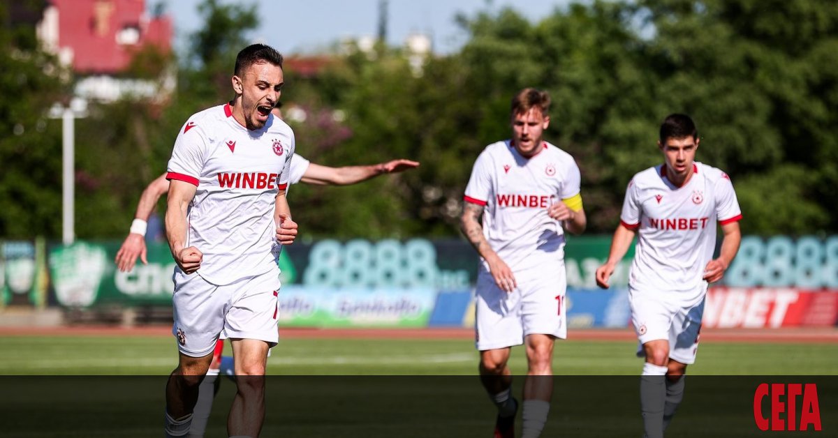 ЦСКА победи Берое в Стара Загора за втори път в