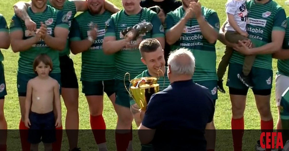 Балкански котки стана шампион на България за мъже по ръгби