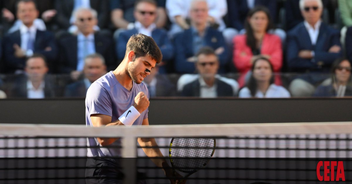 Карлос Алкарас, изглежда, е единственият тенисист, който може да победи