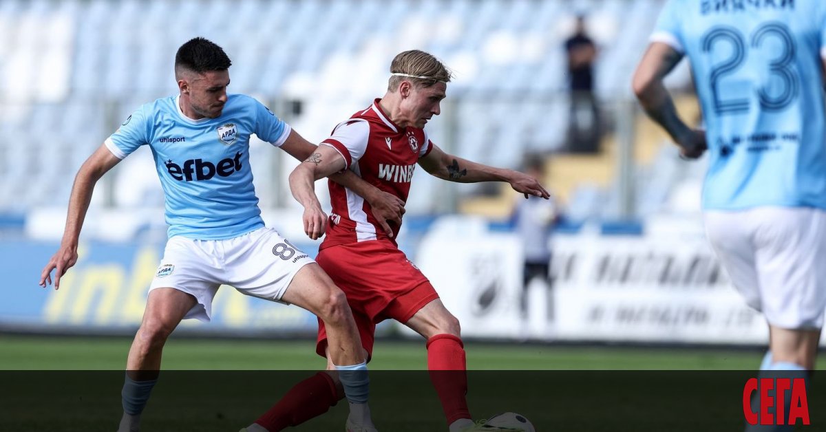 Сезонът на футболния ЦСКА окончателно се провали и тимът за