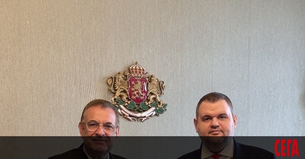 На среща между Делян Пеевски и Джевдет Чакъров - водачи