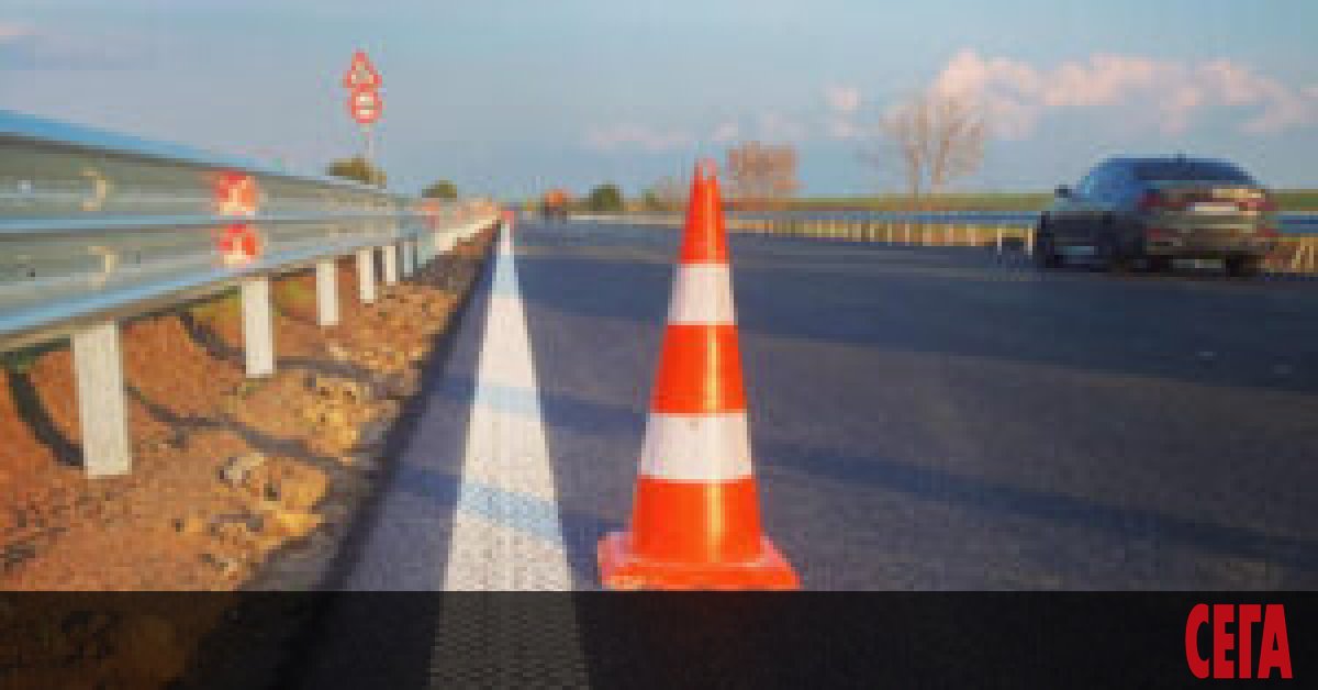 Публични пари за милиони за полагане на пътна маркировка са