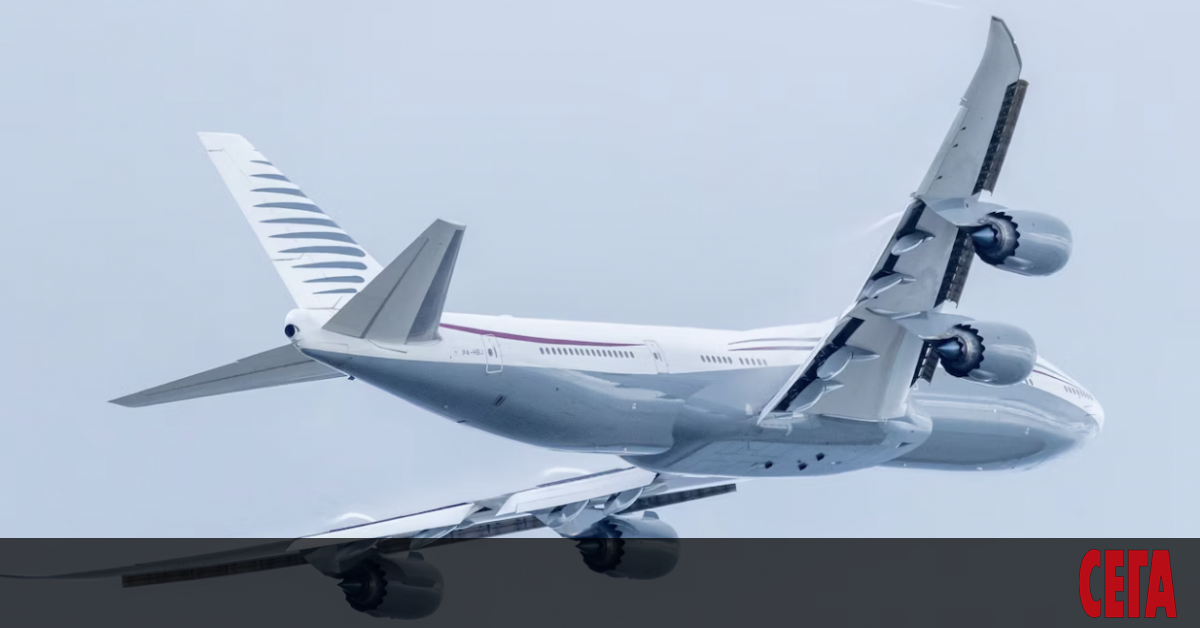 Кралското семейство на Катар планира да подари на Доналд Тръмп