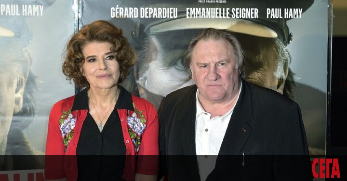 Актьорът Жерар Депардийо, който през март бе изправен пред съда