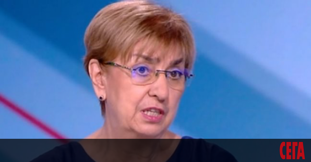 Актът на председателя на Народното събрание Наталия Киселова, с която